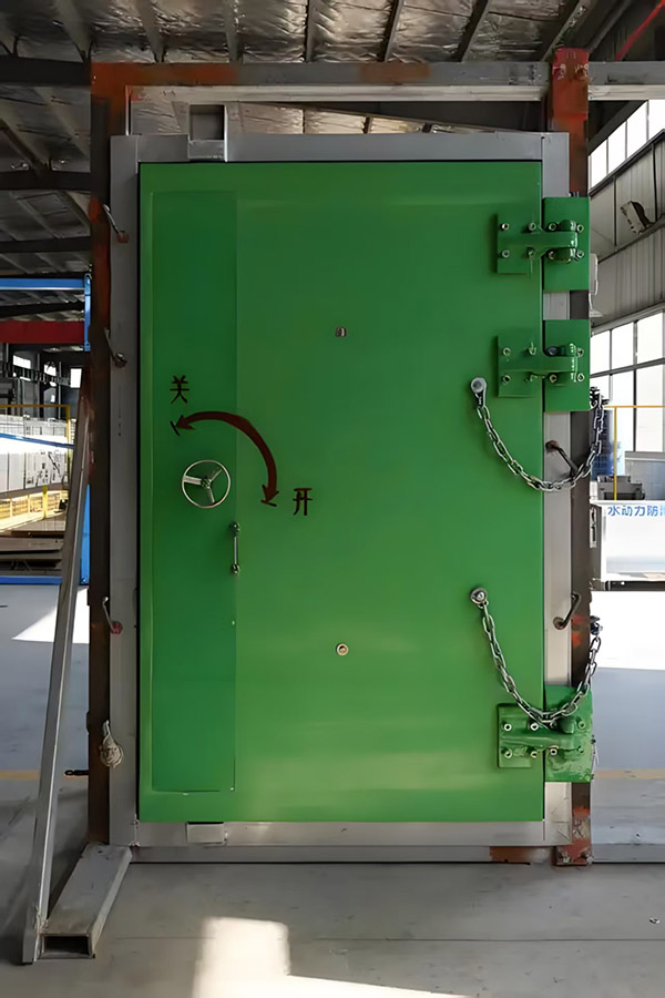 隧道防護門、玻璃鋼隧道防護門