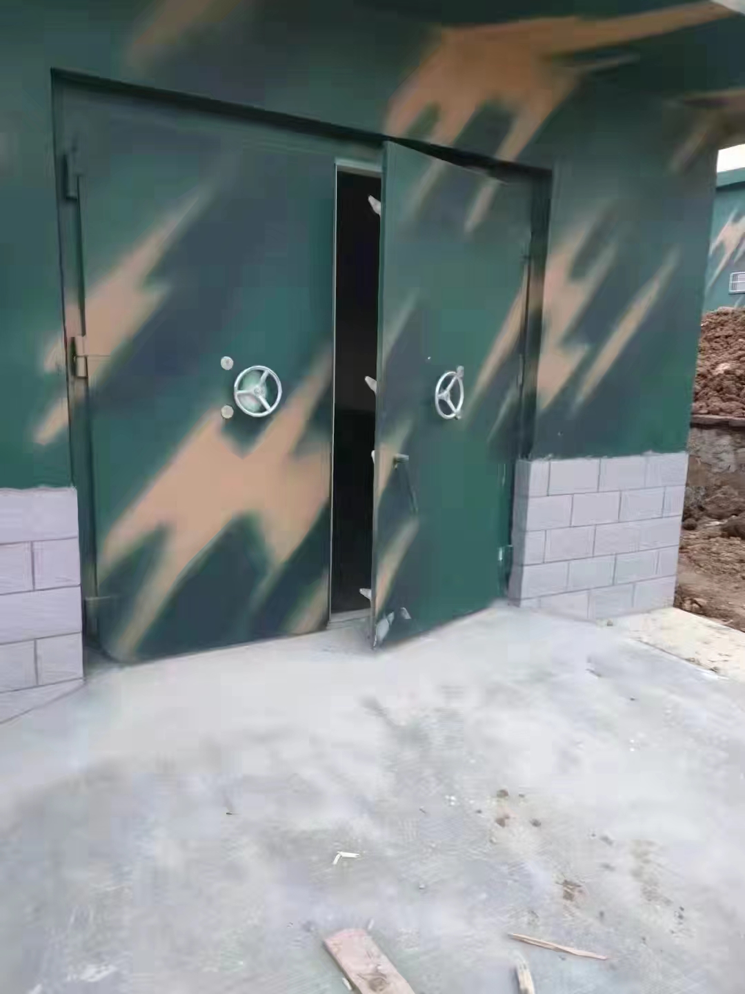 防爆門(抗爆門)