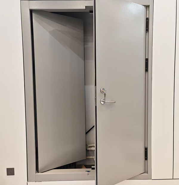 雙向開啟防火門